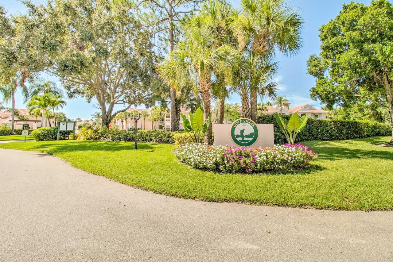 Sunny Port St Lucie Condo Golf, Swim And Unwind! Carlton Eksteriør bilde